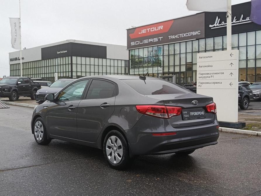 Kia Rio III Рестайлинг Чебоксары  - изображение 8