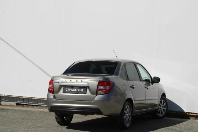 Lada (ВАЗ) Granta I Рестайлинг с пробегом 2020 года, цена 580 000 рублей, 135000 км, седан, Автокод Объявления