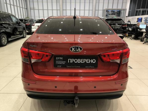 Kia Rio III Рестайлинг с пробегом 2016 года, цена 950 000 рублей, 150000 км, седан, Автокод Объявления