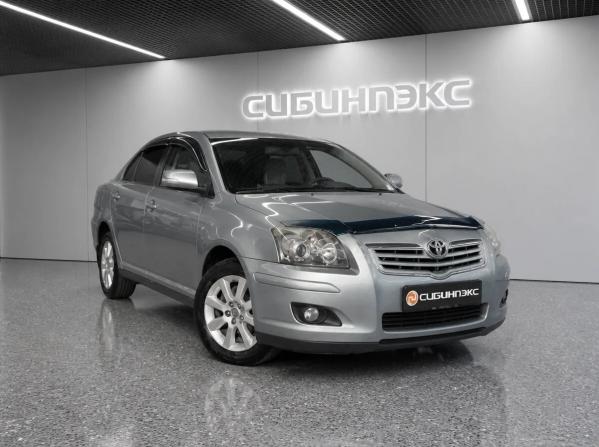 Toyota Avensis II Рестайлинг с пробегом 2007 года, цена 849 000 рублей, 244582 км, седан, Автокод Объявления