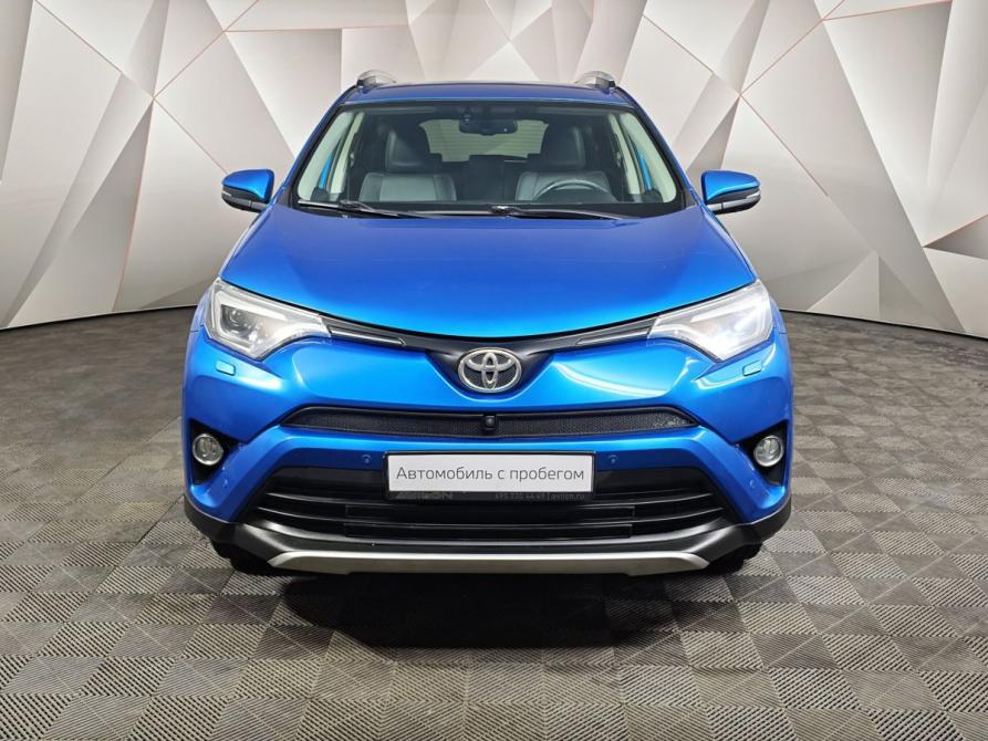 Toyota RAV4 IV (XA40) Рестайлинг Москва  - изображение 7