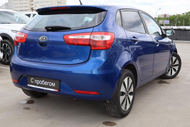 Kia Rio III с пробегом 2012 года, цена 619 000 рублей, 225000 км, хэтчбек, Автокод Объявления