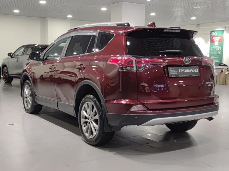 Toyota RAV4 IV (XA40) Рестайлинг Казань  - изображение 8