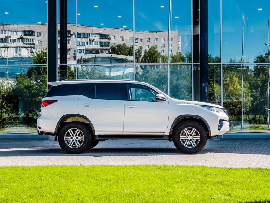 Toyota Fortuner II Магнитогорск  - изображение 8