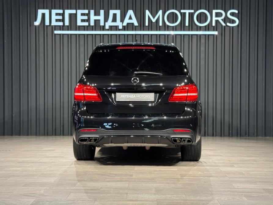 Mercedes-Benz GLS AMG I (X166) Иркутск  - изображение 4