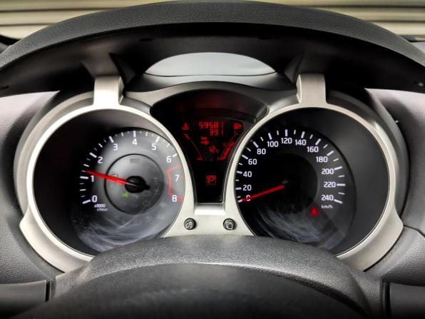 Nissan Juke I с пробегом 2012 года, цена 1 200 000 рублей, 59577 км, внедорожник, Автокод Объявления