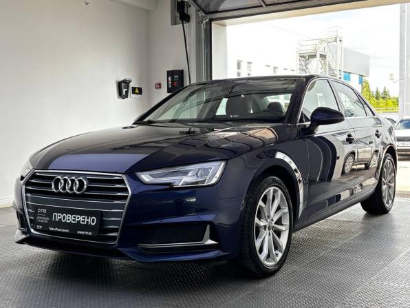 Audi A4 V (B9) с пробегом 2019 года, цена 3 150 000 рублей, 54800 км, седан, Автокод Объявления