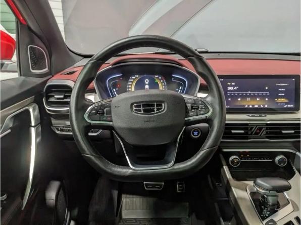 Geely Coolray I с пробегом 2023 года, цена 1 760 000 рублей, 33000 км, внедорожник, Автокод Объявления