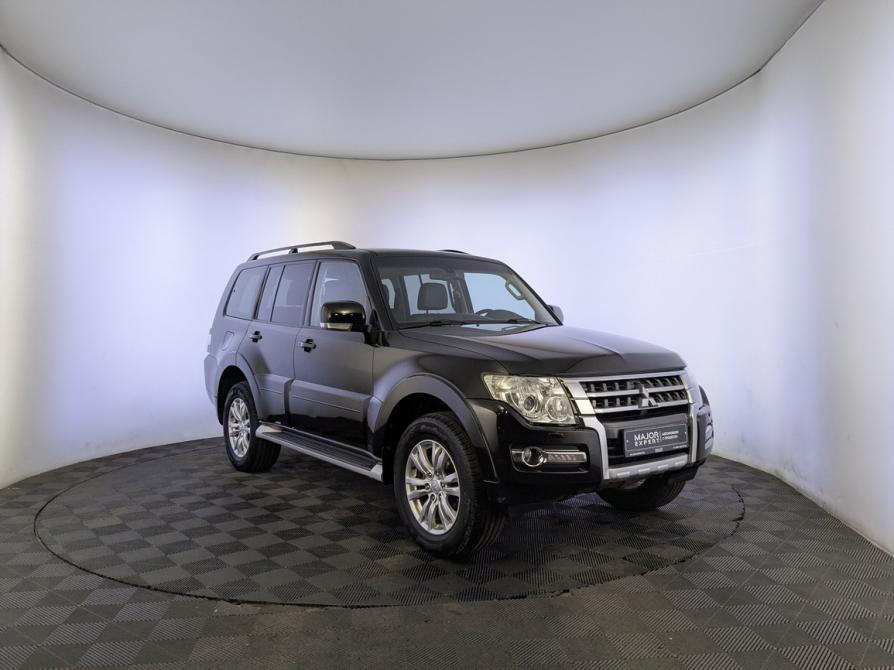 Mitsubishi Pajero IV Рестайлинг 2 Москва  - изображение 3