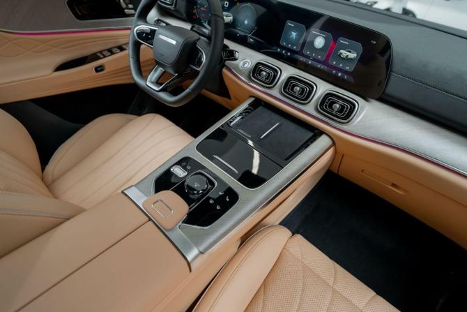 Новый Jaecoo J8 2025 года, цена 4 722 000 рублей, внедорожник, Автокод Объявления