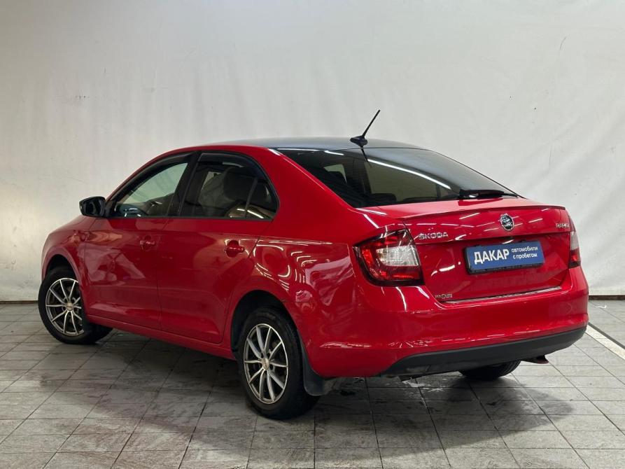 Skoda Rapid I Рестайлинг Санкт-Петербург  - изображение 4