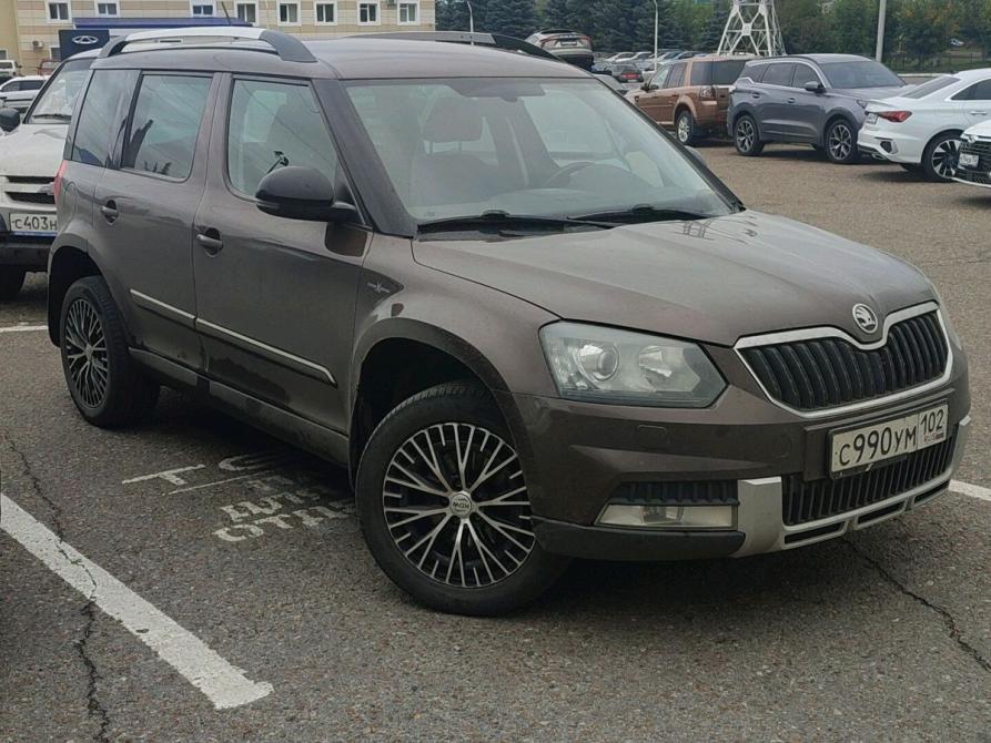 Skoda Yeti I Рестайлинг Уфа  - изображение 2