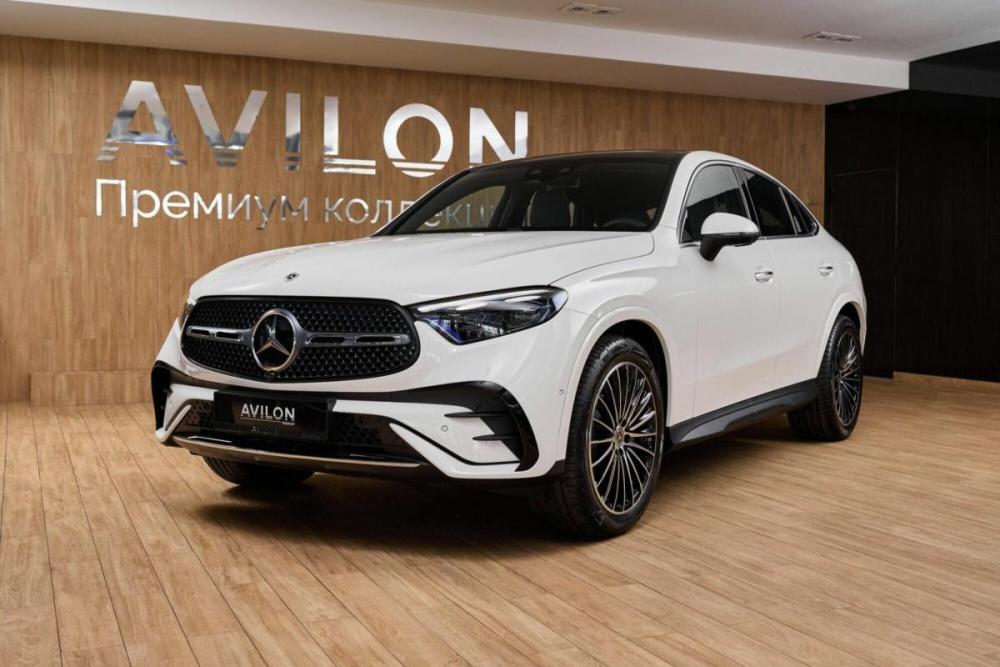 Mercedes-Benz GLC Coupe II (C254) Москва  - изображение 1