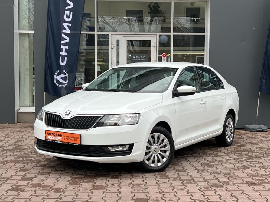 Skoda Rapid I Рестайлинг Екатеринбург  - изображение 1