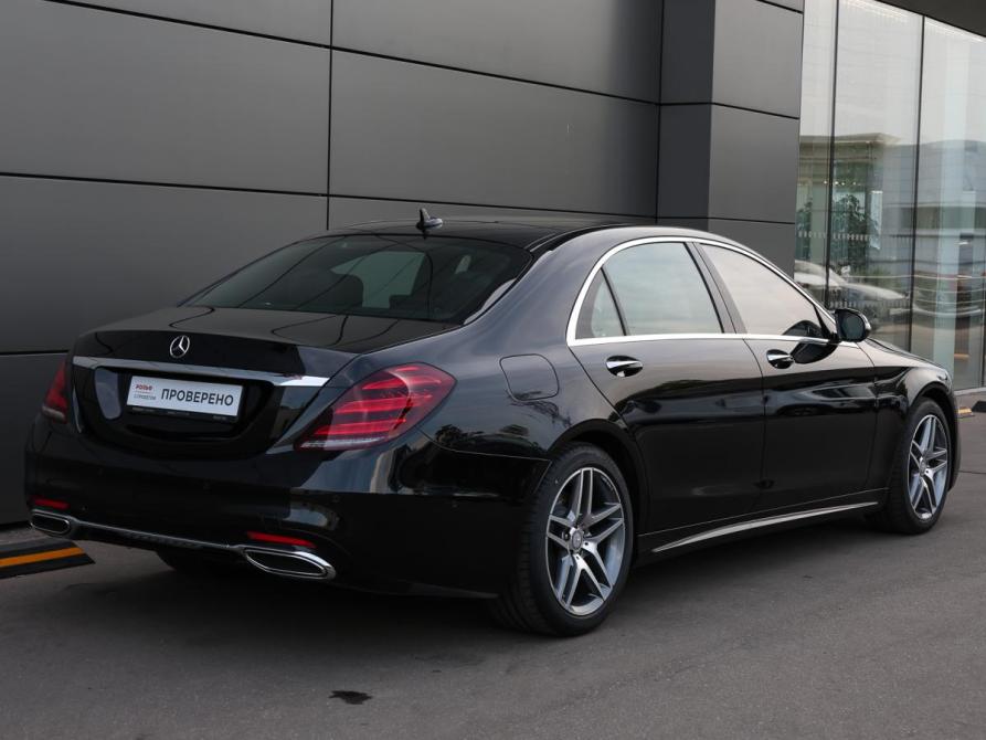 Mercedes-Benz S-Класс VI (W222 C217) Рестайлинг Москва  - изображение 5