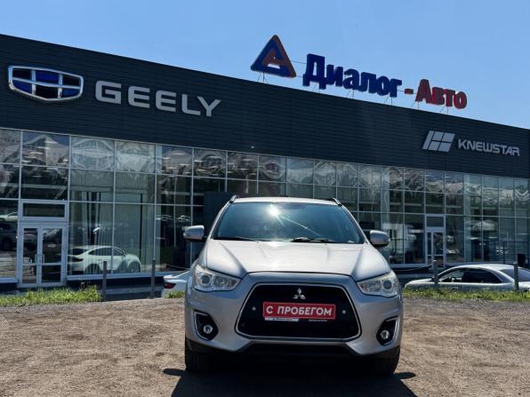 Mitsubishi ASX I Рестайлинг с пробегом 2014 года, цена 1 224 000 рублей, 186775 км, внедорожник, Автокод Объявления