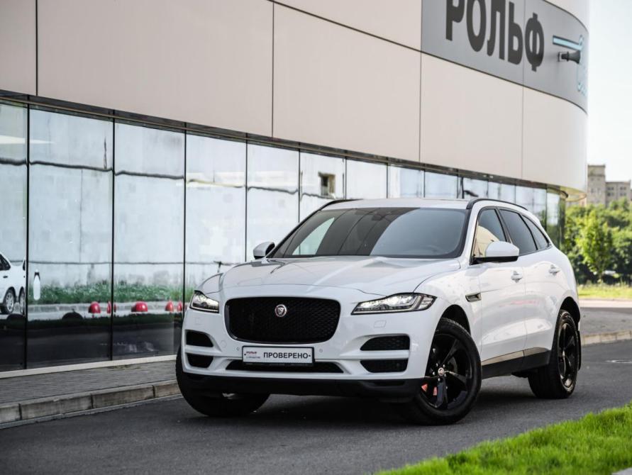 Jaguar F-Pace I Санкт-Петербург  - изображение 1