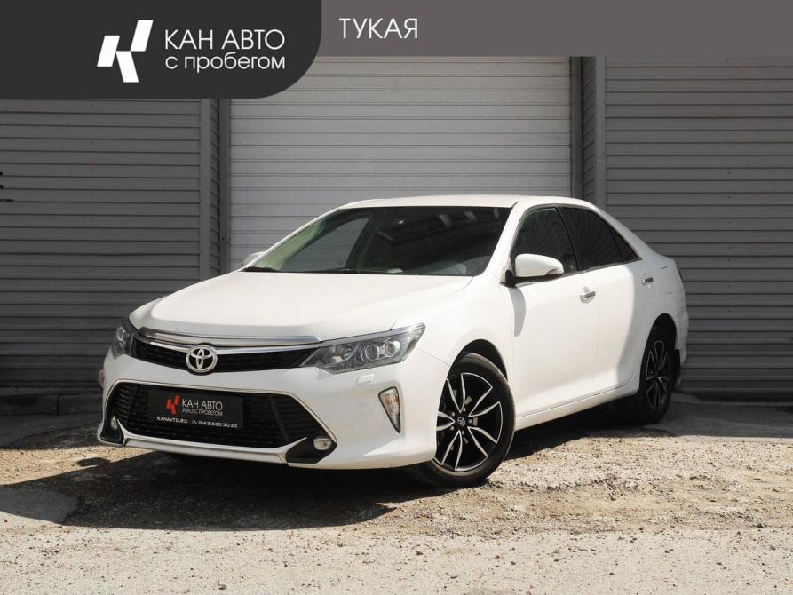 Toyota Camry VII (XV50) Рестайлинг 2 Казань  - изображение 1