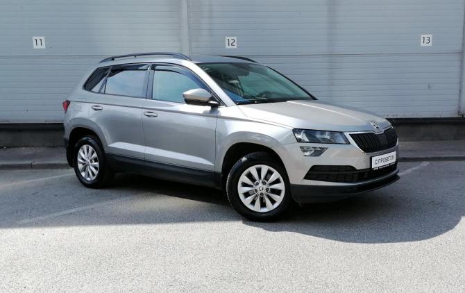 Skoda Karoq I с пробегом 2021 года, цена 2 479 000 рублей, 57331 км, внедорожник, Автокод Объявления