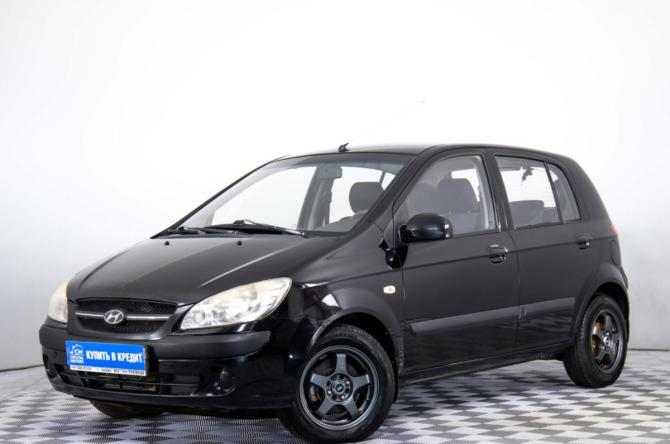 Hyundai Getz I Рестайлинг с пробегом 2009 года, цена 719 000 рублей, 165550 км, хэтчбек, Автокод Объявления