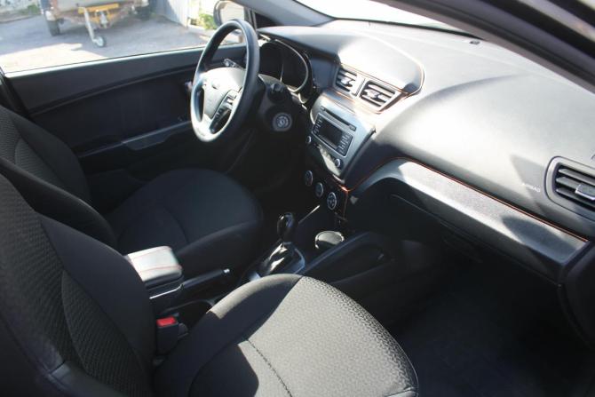 Kia Rio III Рестайлинг с пробегом 2017 года, цена 1 100 000 рублей, 119000 км, седан, Автокод Объявления
