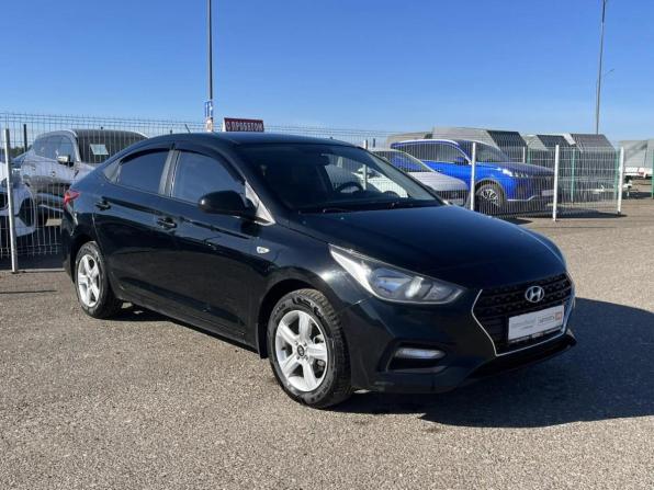 Hyundai Solaris II с пробегом 2017 года, цена 1 158 580 рублей, 140886 км, седан, Автокод Объявления