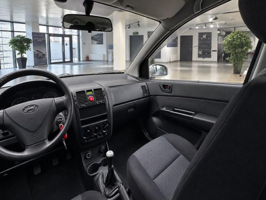 Hyundai Getz I Рестайлинг Новосибирск  - изображение 8