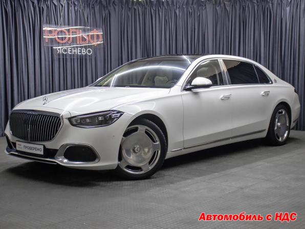Mercedes-Benz Maybach S-Класс II (Z223) с пробегом 2021 года, цена 14 998 000 рублей, 81066 км, седан, Автокод Объявления
