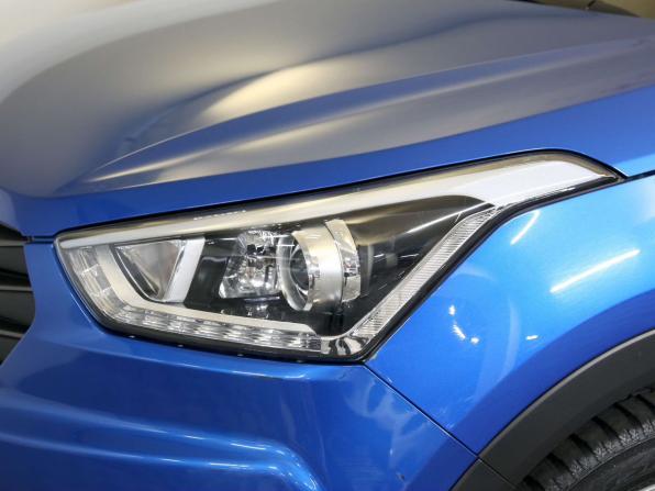Hyundai Creta I с пробегом 2017 года, цена 1 530 000 рублей, 99236 км, внедорожник, Автокод Объявления
