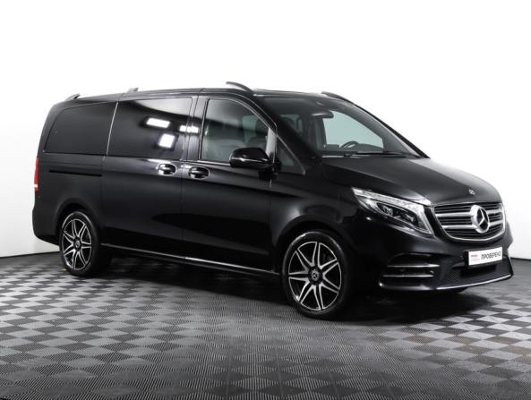 Mercedes-Benz V-Класс III (W447) Рестайлинг с пробегом 2019 года, цена 4 700 000 рублей, 141727 км, минивэн, Автокод Объявления