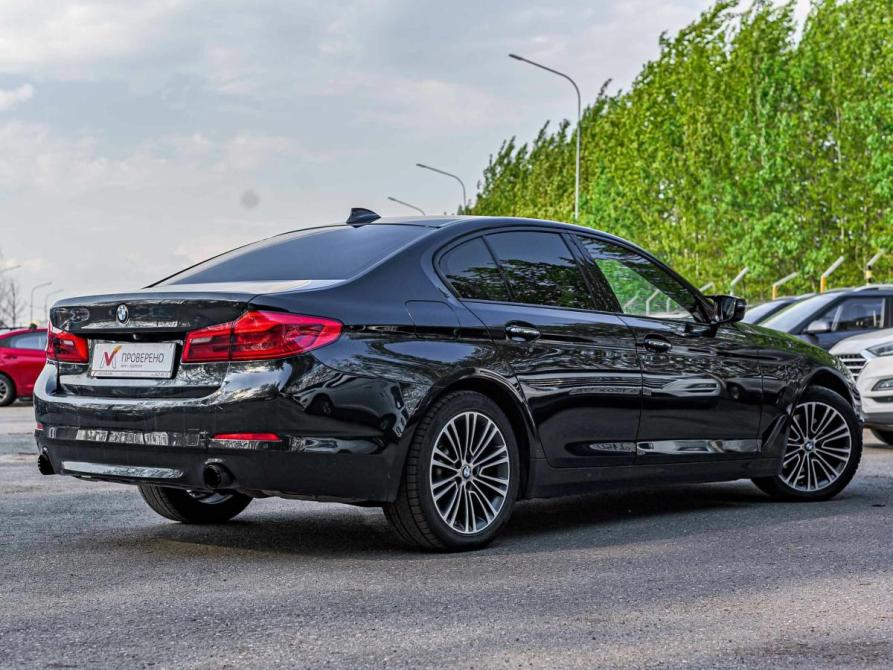 BMW 5 серии VII (G30/G31/G38) Санкт-Петербург  - изображение 2