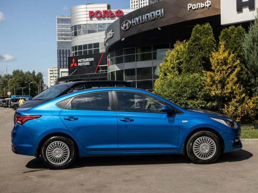 Hyundai Solaris II Москва  - изображение 3