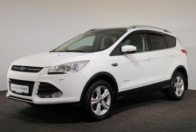 Ford Kuga II с пробегом 2013 года, цена 1 060 000 рублей, 191374 км, внедорожник, Автокод Объявления