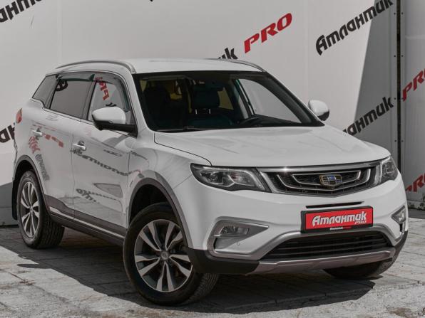 Geely Atlas I с пробегом 2019 года, цена 1 570 000 рублей, 113250 км, внедорожник, Автокод Объявления