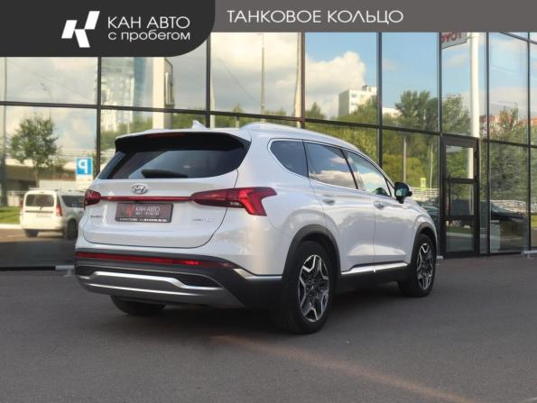 Hyundai Santa Fe IV Рестайлинг с пробегом 2022 года, цена 3 702 000 рублей, 123000 км, внедорожник, Автокод Объявления