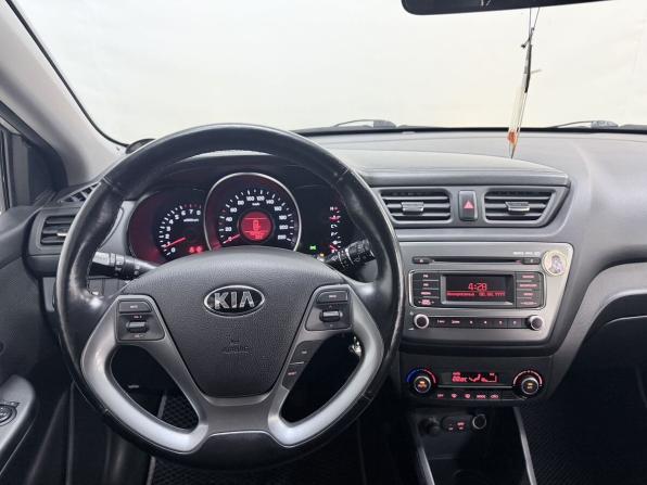 Kia Rio III Рестайлинг с пробегом 2016 года, цена 1 140 000 рублей, 78430 км, хэтчбек, Автокод Объявления