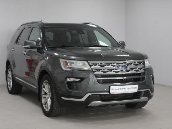 Ford Explorer V Рестайлинг с пробегом 2018 года, цена 2 599 900 рублей, 115571 км, внедорожник, Автокод Объявления