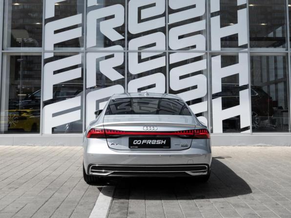 Audi A7 II (4K) с пробегом 2018 года, цена 5 000 000 рублей, 109446 км, лифтбек, Автокод Объявления