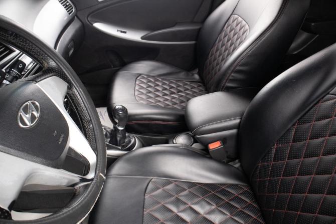 Hyundai Solaris I с пробегом 2011 года, цена 529 000 рублей, 189100 км, седан, Автокод Объявления