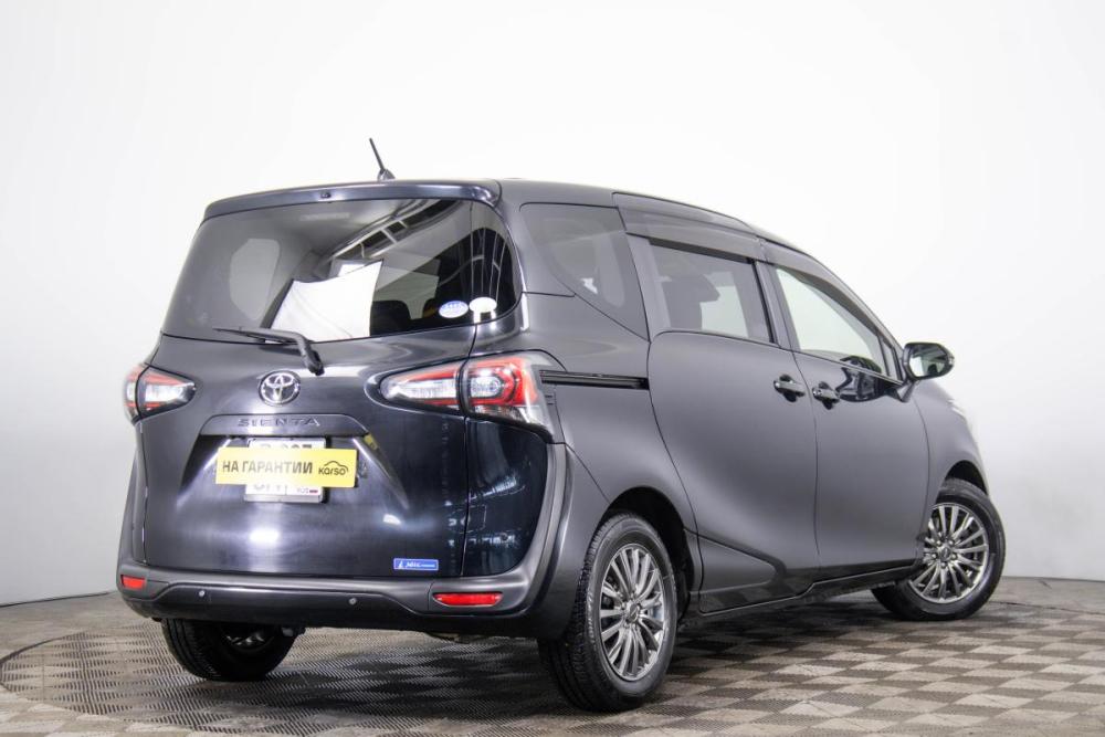 Toyota Sienta II Рестайлинг Пермь  - изображение 5