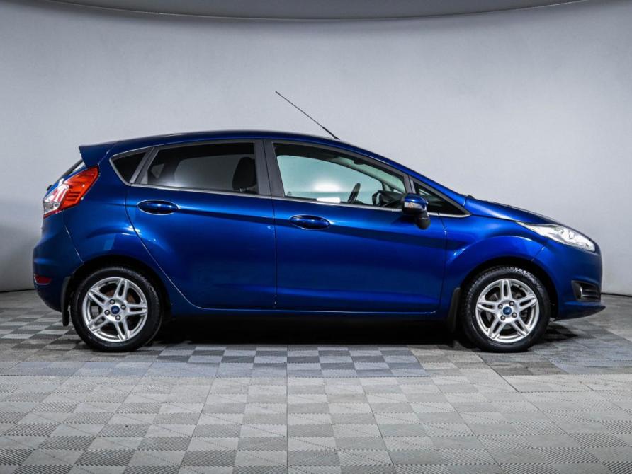 Ford Fiesta Mk6 Рестайлинг Москва  - изображение 4