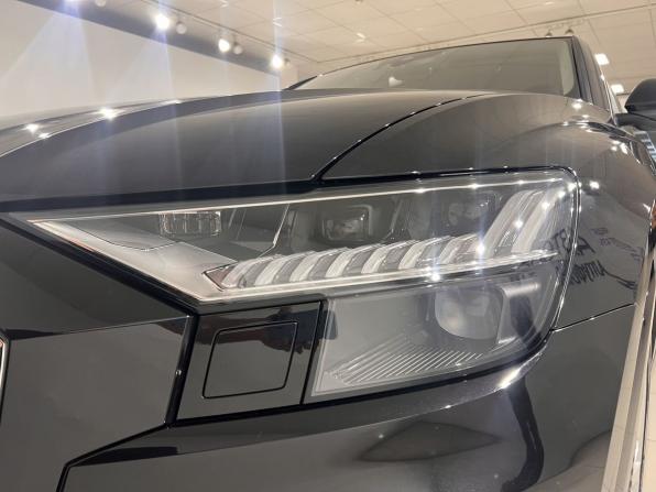 Audi Q8 I (4M) с пробегом 2020 года, цена 8 899 000 рублей, 25569 км, внедорожник, Автокод Объявления