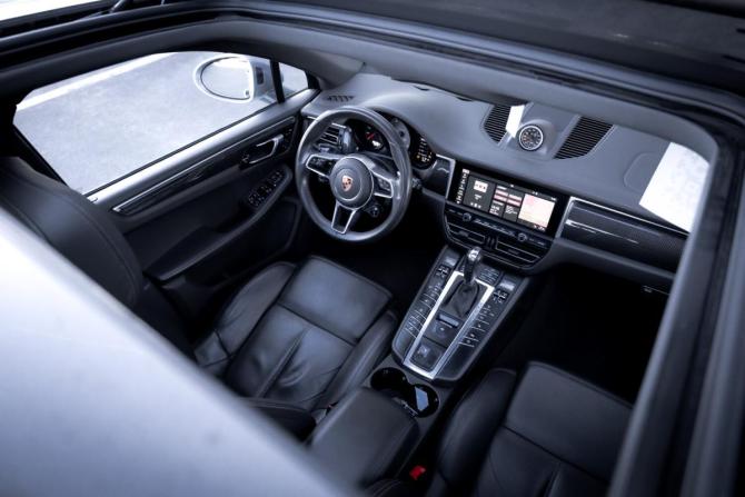 Porsche Macan I Рестайлинг с пробегом 2019 года, цена 4 199 000 рублей, 138127 км, внедорожник, Автокод Объявления