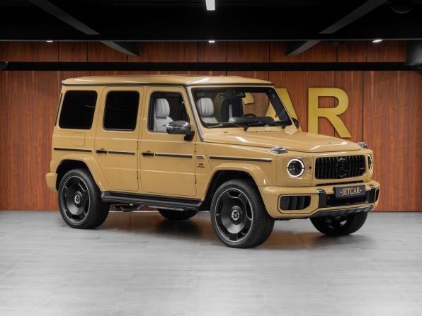 Mercedes-Benz G-Класс AMG II (W465) Рестайлинг с пробегом 2025 года, цена 32 750 000 рублей, 53 км, внедорожник, Автокод Объявления
