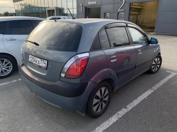 Kia Rio II с пробегом 2007 года, цена 350 000 рублей, 182448 км, хэтчбек, Автокод Объявления