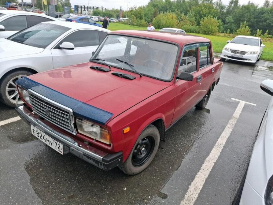 Lada (ВАЗ) 2107 Тюмень  - изображение 1