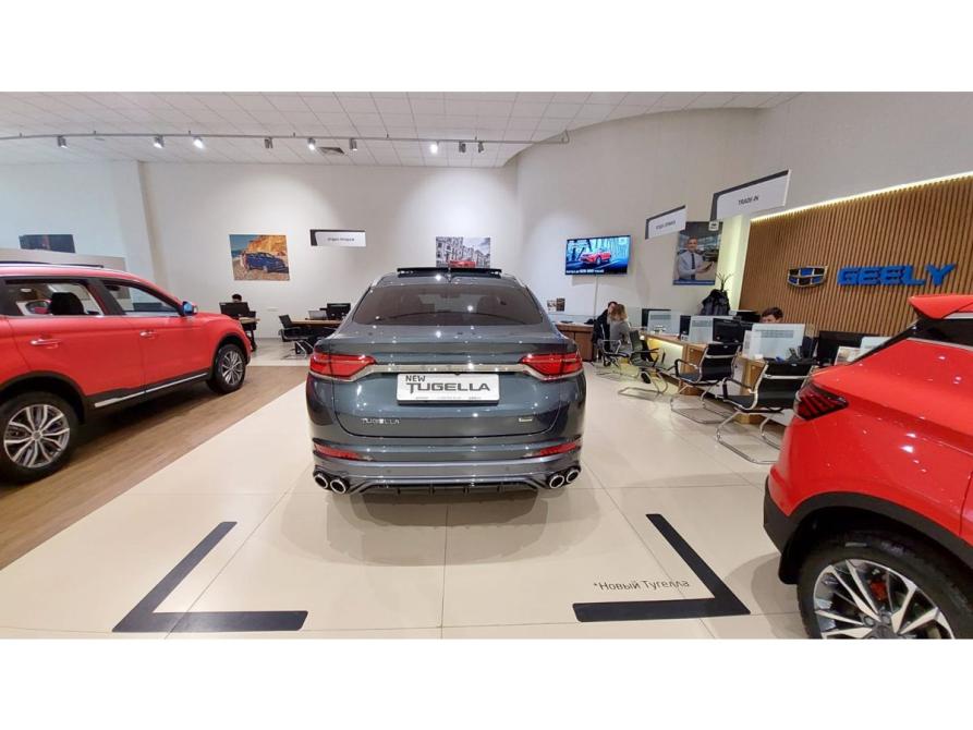 Geely Tugella I Рестайлинг Москва  - изображение 4