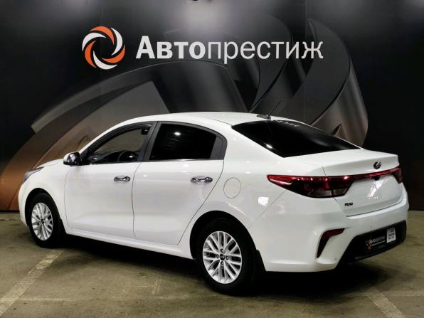 Kia Rio IV с пробегом 2018 года, цена 1 430 000 рублей, 147200 км, седан, Автокод Объявления