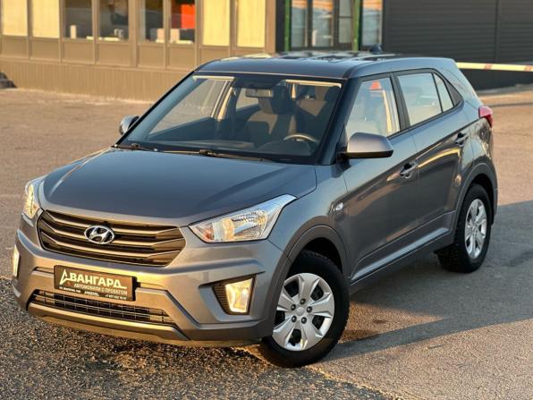 Hyundai Creta I с пробегом 2019 года, цена 1 550 000 рублей, 50000 км, внедорожник, Автокод Объявления