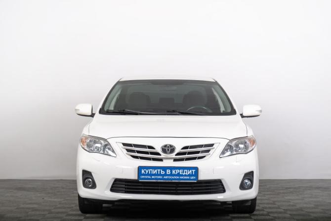 Toyota Corolla X (E140 E150) Рестайлинг с пробегом 2011 года, цена 1 289 000 рублей, 250000 км, седан, Автокод Объявления